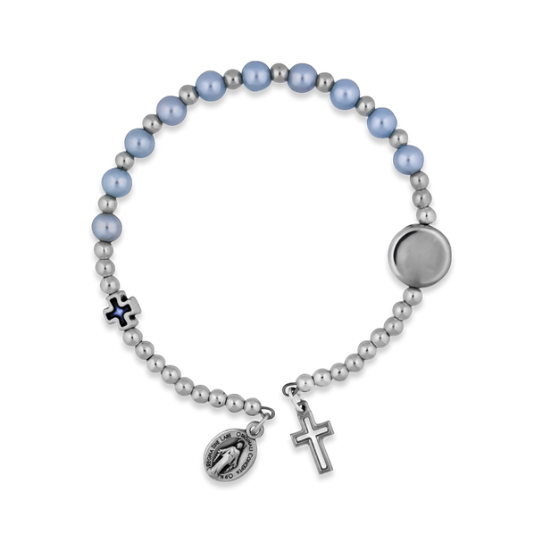 Light Blue Beads