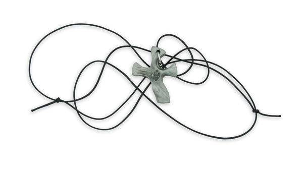 Pewter Touchstone Pendant (Cord)