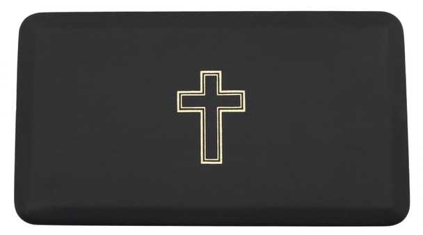 Portable Communion Set with Hard Case, Cups, Juice and Bread Containers, and Oil Bottle