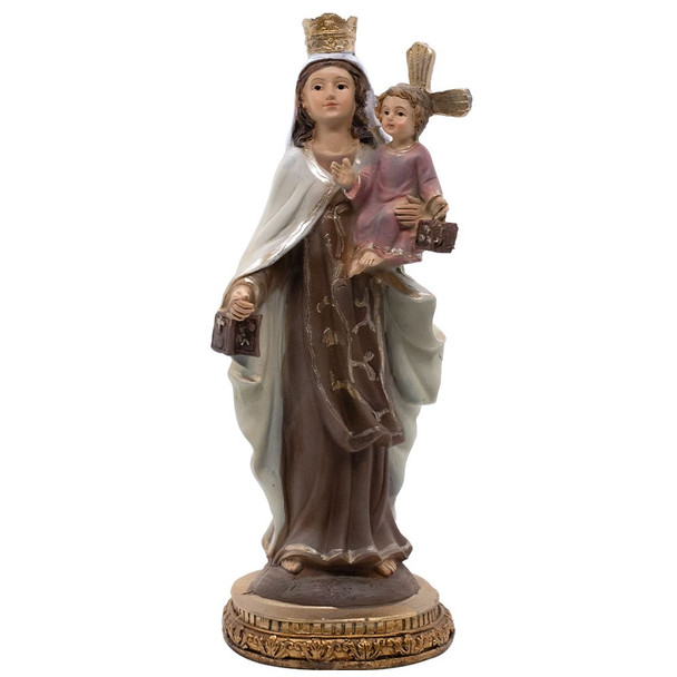 Our Lady of Mt. Carmel 8"