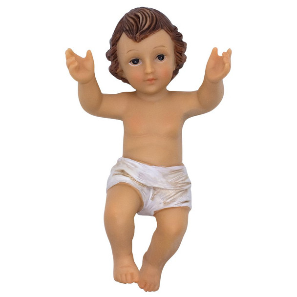 Resin Hand-Painted Baby Jesus Statue