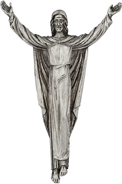 3.75" Risen Christ Crucifix Corpus