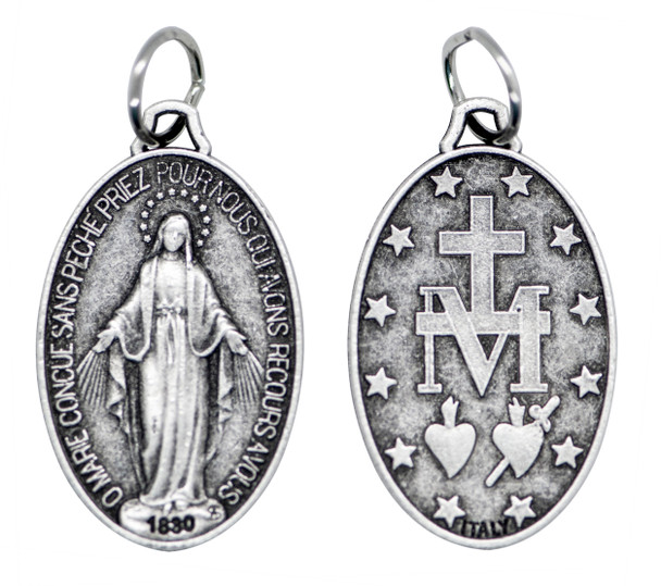 1.75" Miraculous Medal