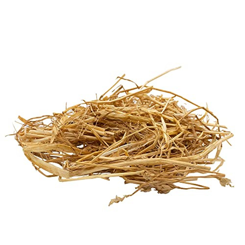 Nativity Straw | Natural Sun-Baked Hay from Italy | Add to Your Manger Scene | Creche Accessory