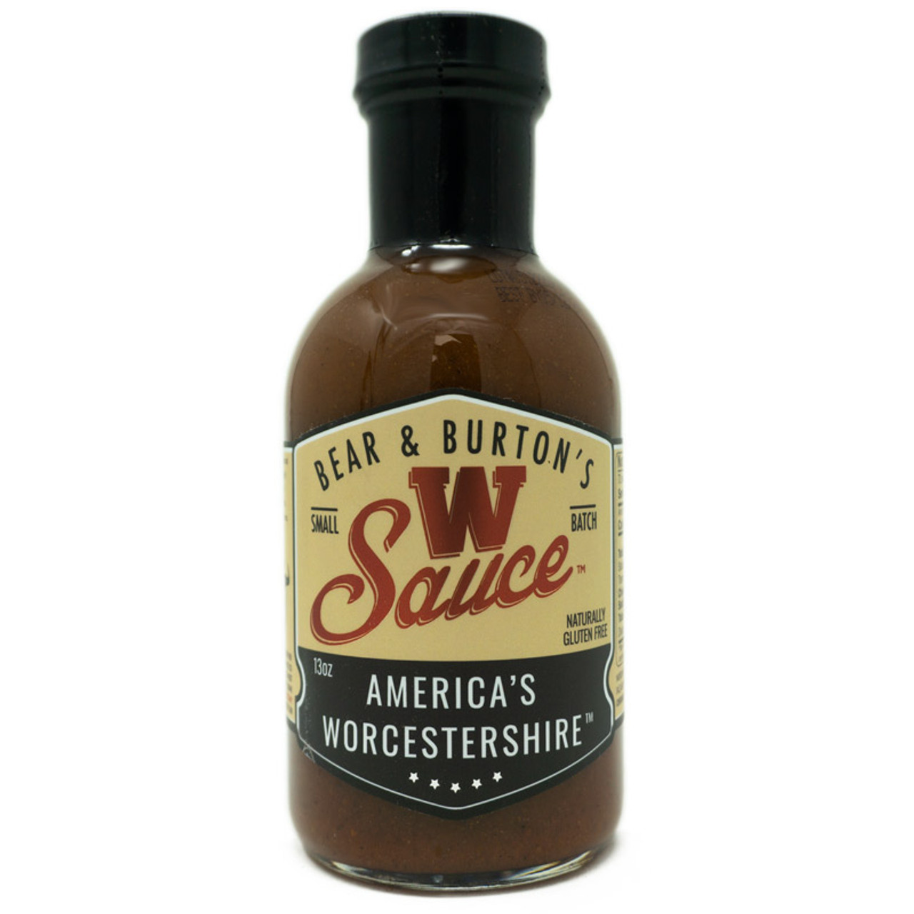 Bear and Burton's | The W Sauce | America's Worcestershire