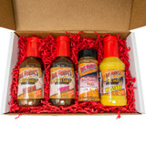 Rack Masters BBQ Seasonings and Sauces Gift Pack