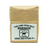 Pancho & Lefty Steaks The Lone Star Gold Marinade