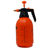 Huge Orange Pressure Sprayer 2 Liter Measurement View