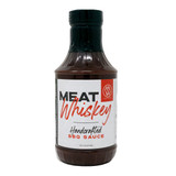 Meat Whiskey Memphis Original BBQ Sauce Bottle