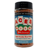 Ace's Wild High Steaks Beef Rub Shaker