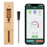 True Wireless BBQ Thermometer Probe and App