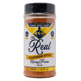 Man Meat BBQ The Real Southern Style Honey Pecan Rub Shaker