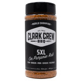 Clark Crew BBQ 5XL On Purpose Rub Shaker