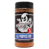 SmokinGhost BBQ All Purpose Rub – Next Level Recipe Shaker