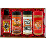 Dad's Spicy BBQ Gift Combo