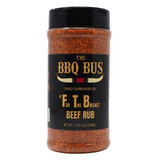 The BBQ Bus For The Brisket Beef Rub Shaker Bottle