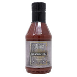 Texas Oil Dust Brandin' Oil BBQ Sauce Bottle