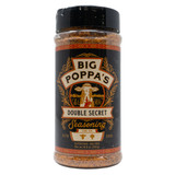 Big Poppa's Double Secret Steak Rub Shaker Bottle