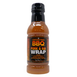Chicken Fried BBQ Pork and Rib Wrap Bottle