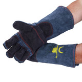 K4L Insulated Hot Handling Leather Gloves