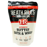 Heath Riles BBQ Butter Bath & Wrap 1 LB Resealable Pouch
