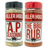 Killer Hogs - 2 Pack (Vinegar Sauce & A.P. Seasoning) – Grumpy Man Foods