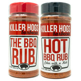 Killer Hogs Hot and BBQ Rub Combo