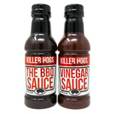 Killer Hogs Vinegar and The BBQ Sauce Combo