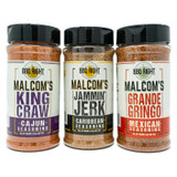 Malcom Reed Seasonings 3-Pack