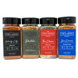 Fire & Smoke BBQ Rub Bundle Kit