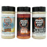 Boars Night Out Rub Tri-Pack