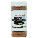 Simply Marvelous BBQ Peppered Cow
