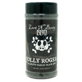 Loot N' Booty Jolly Roger Jalapeno Garlic Black Rub