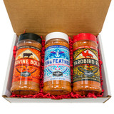 Plowboys BBQ Bovine, Yardbird, Fin and Feather Gift Pack