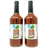 Ubons BBQ Hot & Spicy Bloody Mary Mix 36oz 2-Pack