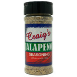 Jalapeño Seasoning 6.75oz | Craig's