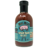 Meat Mitch Char Bar Table BBQ Sauce