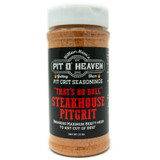 Steakhouse Pit Grit | Pit O' Heaven