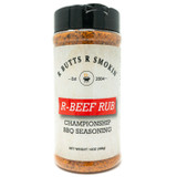 R Butts R Smokin' R-Beef BBQ Rub