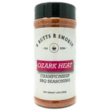 R Butts R Smokin' Ozark Heat BBQ Rub Seasoning