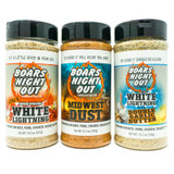 Boars Night Out Spicy Double Garlic Midwest Dust Steak Pack