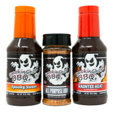 Smokin Ghost BBQ Family Pack