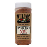 Williams Hamburger Spice 12 Oz