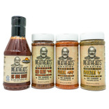 Meathead's Amazing Rub and Sauce Family Pack