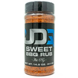 JDQ The OG Sweet BBQ Rub 14.5 oz.