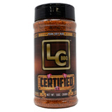 LC BBQ Certified Pork and Chicken Rub 14oz Shaker Bottle