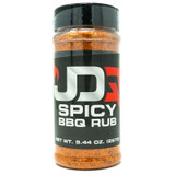 JDQ Spicy BBQ Rub 14.5 oz.