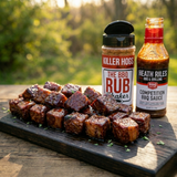 My Favorite BBQ Recipe: Poor Man's Burnt Ends Featuring  Killer Hogs & Heath Riles BBQ