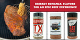 Brisket Bonanza: Flavors for an Epic Beef Experience 