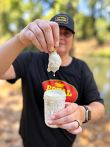 Second Helpings: Mastering Crispy Charcoal Ranch Wings with The CRAIN Attraction